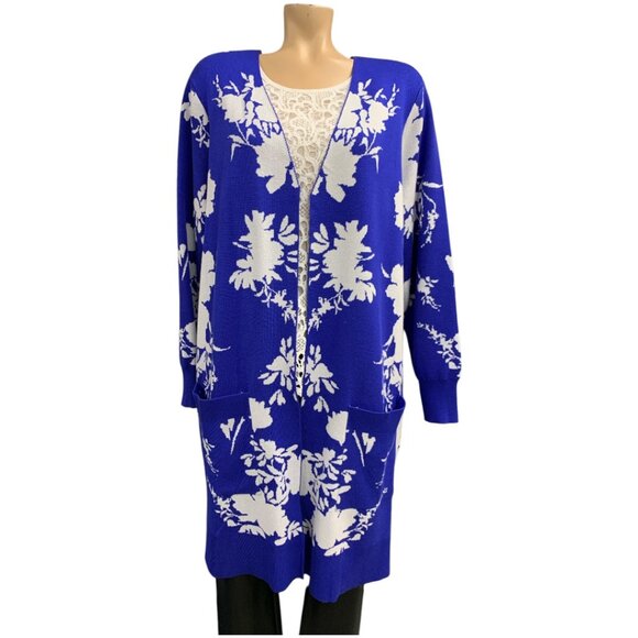 Nina Leonard Cardigan Size 2X - Picture 1 of 1